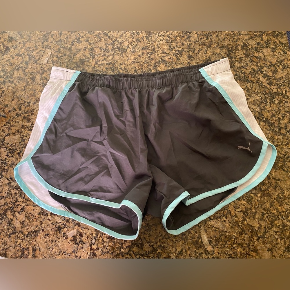 NWT - PUMA women’s shorts with liner